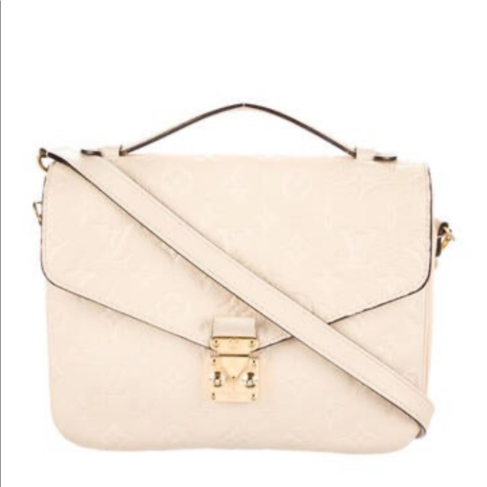 Louis Vuitton Monogram Empreinte Pohette Mettis